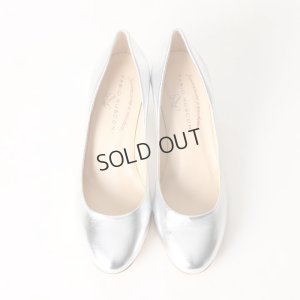 画像3: {SOLD}FABIO RUSCONI ファビオルスコーニ SOFIA 167 LUXOR サケットチャンキーヒールパンプス{-AIS}