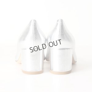 画像4: {SOLD}FABIO RUSCONI ファビオルスコーニ SOFIA 167 LUXOR サケットチャンキーヒールパンプス{-AIS}