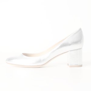 画像5:  {SOLD} FABIO RUSCONI ファビオルスコーニ SOFIA 167 LUXOR サケットチャンキーヒールパンプス{-AIS}