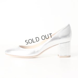 画像5: {SOLD}FABIO RUSCONI ファビオルスコーニ SOFIA 167 LUXOR サケットチャンキーヒールパンプス{-AIS}