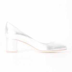 画像6:  {SOLD} FABIO RUSCONI ファビオルスコーニ SOFIA 167 LUXOR サケットチャンキーヒールパンプス{-AIS}