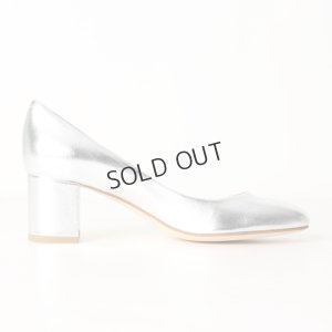 画像6: {SOLD}FABIO RUSCONI ファビオルスコーニ SOFIA 167 LUXOR サケットチャンキーヒールパンプス{-AIS}