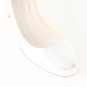 画像7:  {SOLD} FABIO RUSCONI ファビオルスコーニ SOFIA 167 LUXOR サケットチャンキーヒールパンプス{-AIS}