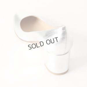 画像9: {SOLD}FABIO RUSCONI ファビオルスコーニ SOFIA 167 LUXOR サケットチャンキーヒールパンプス{-AIS}