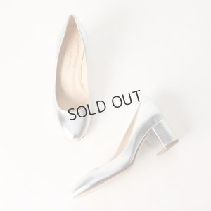 画像10: {SOLD}FABIO RUSCONI ファビオルスコーニ SOFIA 167 LUXOR サケットチャンキーヒールパンプス{-AIS}