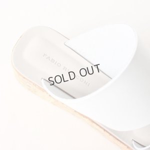 画像8: {SOLD}FABIO RUSCONI ファビオルスコーニ JENNY 800 OCEANO コルク厚底ウェッジサンダル{-AIS}