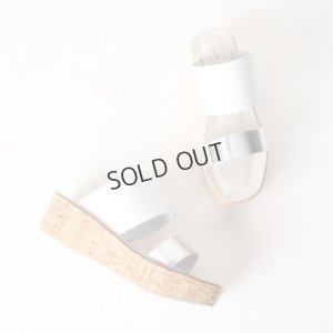 画像10: {SOLD}FABIO RUSCONI ファビオルスコーニ JENNY 800 OCEANO コルク厚底ウェッジサンダル{-AIS}