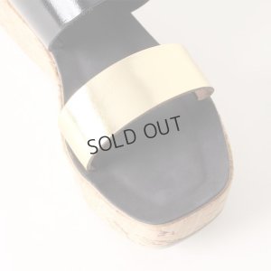 画像7: {SOLD}FABIO RUSCONI ファビオルスコーニ JENNY 800 OCEANO コルク厚底ウェッジサンダル{-AIS}