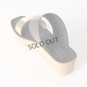 画像9: {SOLD}FABIO RUSCONI ファビオルスコーニ JENNY 800 OCEANO コルク厚底ウェッジサンダル{-AIS}