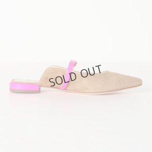 画像6: {SOLD}FABIO RUSCONI ファビオルスコーニ S-5294 スエードポインテッドトゥフラットパンプス{-BJS}