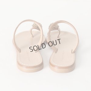 画像4: {SOLD}FABIO RUSCONI ファビオルスコーニ D831 トングストラップフラットサンダル{-BJS}