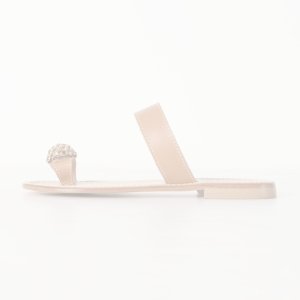画像5:  {SOLD} FABIO RUSCONI ファビオルスコーニ D831 トングストラップフラットサンダル{-BJS}