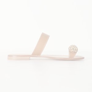 画像6:  {SOLD} FABIO RUSCONI ファビオルスコーニ D831 トングストラップフラットサンダル{-BJS}