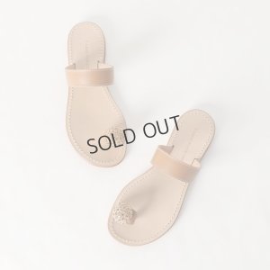 画像8: {SOLD}FABIO RUSCONI ファビオルスコーニ D831 トングストラップフラットサンダル{-BJS}