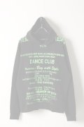   MISBHV ミスビヘイブ Dance Club Hoodie Washed{-AIS}