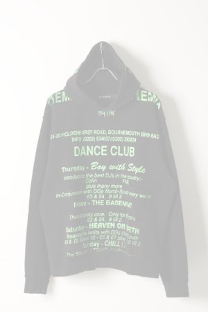 画像1:  {SOLD} MISBHV ミスビヘイブ Dance Club Hoodie Washed{-AIS}