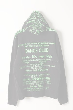 画像2:  {SOLD} MISBHV ミスビヘイブ Dance Club Hoodie Washed{-AIS}