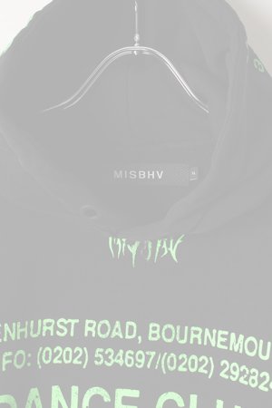 画像3:  {SOLD} MISBHV ミスビヘイブ Dance Club Hoodie Washed{-AIS}