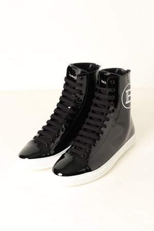 画像1: BALMAIN バルマン BH2 SHOES SNEAKER HIGH-TOP{-BJA}