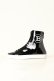 画像2: BALMAIN バルマン BH2 SHOES SNEAKER HIGH-TOP{-BJA} (2)