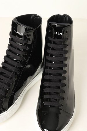 画像4: BALMAIN バルマン BH2 SHOES SNEAKER HIGH-TOP{-BJA}