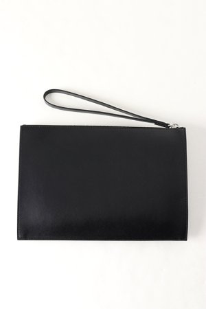 画像2: GIUSEPPE ZANOTTI ジュゼッペザノッティ GZM BAG CLUTCH{01EBU0007LB-999-BJS}