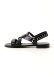 画像2: GIUSEPPE ZANOTTI ジュゼッペザノッティ GZM FLAT SANDAL ZAK{01EU00042ZA-999-BJS} (2)