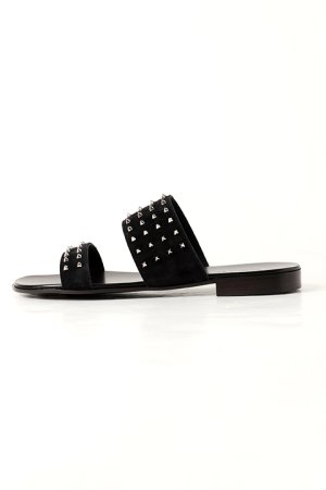 画像2: GIUSEPPE ZANOTTI ジュゼッペザノッティ GZ4 FLAT SANDAL GIM{-BJS}