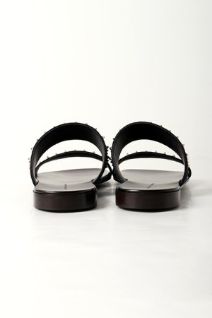 画像3: GIUSEPPE ZANOTTI ジュゼッペザノッティ GZ4 FLAT SANDAL GIM{-BJS}