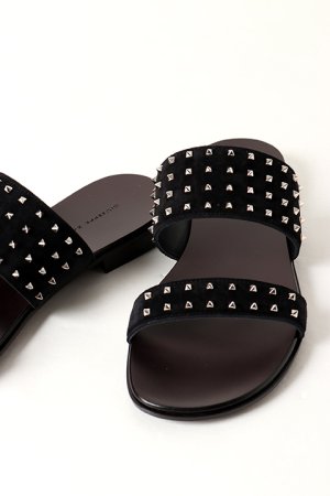 画像4: GIUSEPPE ZANOTTI ジュゼッペザノッティ GZ4 FLAT SANDAL GIM{-BJS}