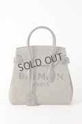 {SOLD}BALMAIN バルマン BH1 BAG LE44 CANVAS{-BJS}