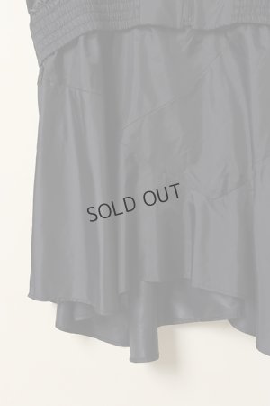 画像7: {SOLD}DOUBLE STANDARD CLOTHING ダブルスタンダードクロージング DSC / タフタボリュームワンピース{-BBA}