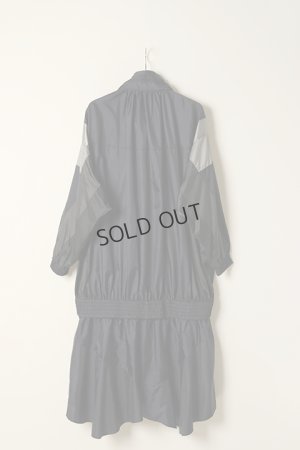 画像9: {SOLD}DOUBLE STANDARD CLOTHING ダブルスタンダードクロージング DSC / タフタボリュームワンピース{-BBA}