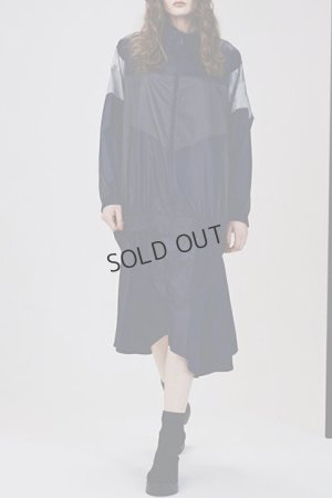 画像2: {SOLD}DOUBLE STANDARD CLOTHING ダブルスタンダードクロージング DSC / タフタボリュームワンピース{-BBA}