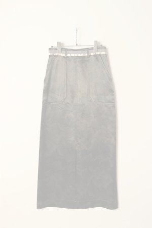 画像2:   ダブスタ ダブルスタンダードクロージング｜DOUBLE STANDARD CLOTHING DSC / ブラシ柄スリットタイトスカート{-BCA}