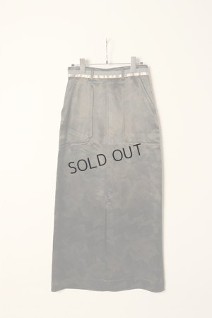 画像2: {SOLD}ダブスタ ダブルスタンダードクロージング｜DOUBLE STANDARD CLOTHING DSC / ブラシ柄スリットタイトスカート{-BCA}