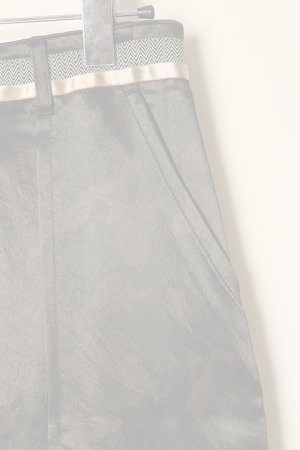 画像4:   ダブスタ ダブルスタンダードクロージング｜DOUBLE STANDARD CLOTHING DSC / ブラシ柄スリットタイトスカート{-BCA}