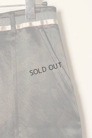 画像4: {SOLD}ダブスタ ダブルスタンダードクロージング｜DOUBLE STANDARD CLOTHING DSC / ブラシ柄スリットタイトスカート{-BCA}