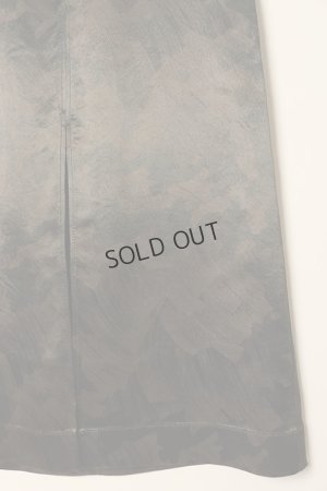 画像5: {SOLD}ダブスタ ダブルスタンダードクロージング｜DOUBLE STANDARD CLOTHING DSC / ブラシ柄スリットタイトスカート{-BCA}