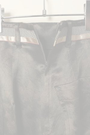 画像8:   ダブスタ ダブルスタンダードクロージング｜DOUBLE STANDARD CLOTHING DSC / ブラシ柄スリットタイトスカート{-BCA}