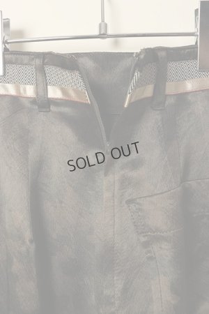 画像8: {SOLD}ダブスタ ダブルスタンダードクロージング｜DOUBLE STANDARD CLOTHING DSC / ブラシ柄スリットタイトスカート{-BCA}