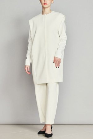 画像8: 【 40%OFF セール50,600円→30,360円】 ダブスタ ダブルスタンダードクロージング｜DOUBLE STANDARD CLOTHING DSC / モノフィラハニカムクッションベスト{-BCA}