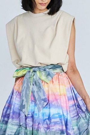 画像1: 【周年記念 24%OFF ｜17,600円→13,376円】 DOUBLE STANDARD CLOTHING ダブルスタンダードクロージング DSC / ヴィンテージレアル裏毛トップス{-BBA}