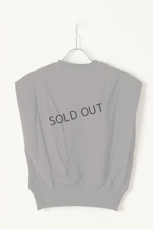 画像5: {SOLD}DOUBLE STANDARD CLOTHING ダブルスタンダードクロージング DSC / ヴィンテージレアル裏毛トップス{-BBA}