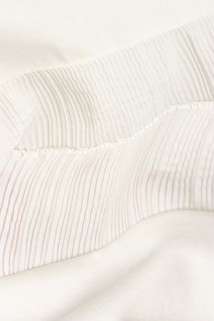 画像6: 【 20%OFF セール｜25,300円→20,240円】 DOUBLE STANDARD CLOTHING ダブルスタンダードクロージング DSC / シフォン＋ポンチ異素材トップス{-BBS}