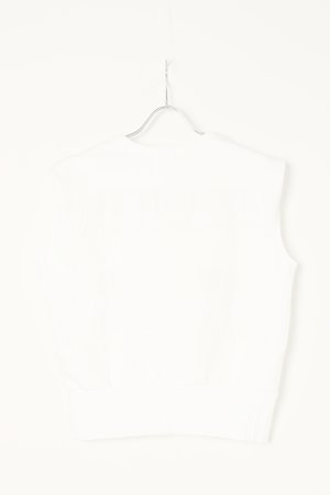 画像7:  {SOLD} DOUBLE STANDARD CLOTHING ダブルスタンダードクロージング DSC / シフォン＋ポンチ異素材トップス{-BBS}