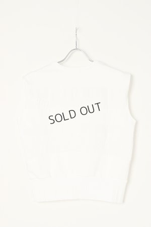 画像7: {SOLD}DOUBLE STANDARD CLOTHING ダブルスタンダードクロージング DSC / シフォン＋ポンチ異素材トップス{-BBS}