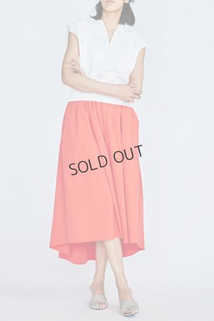 画像2: {SOLD}DOUBLE STANDARD CLOTHING ダブルスタンダードクロージング DSC / シフォン＋ポンチ異素材トップス{-BBS}