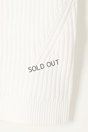 画像5: {SOLD}DOUBLE STANDARD CLOTHING ダブルスタンダードクロージング ノースリーブリブニット{-BBS}