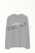 {SOLD}BALMAIN バルマン BH1 C&S FOIL LOGO LONG-SLV{-BJA}